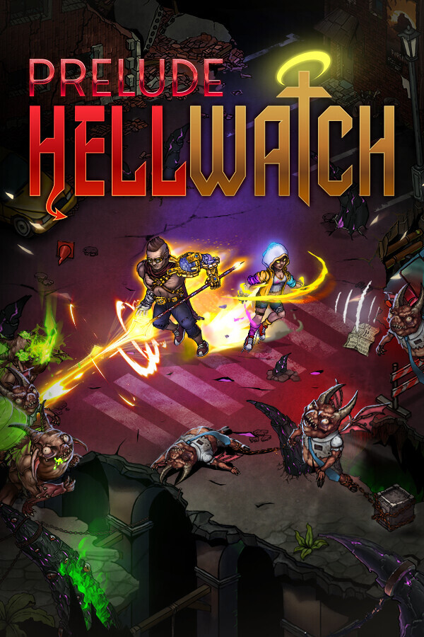 Steam portrait for Hellwatch: Prelude.