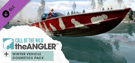 Call of the Wild: The Angler™ - Winter Vehicle Cosmetics Pack cover art