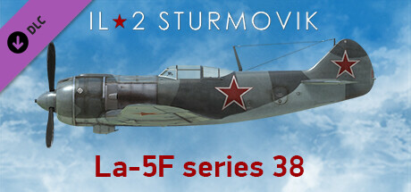 IL-2 Sturmovik: La-5F series 38 Collector Plane cover art