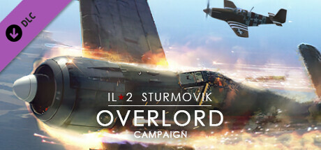 IL-2 Sturmovik: Overlord Campaign cover art