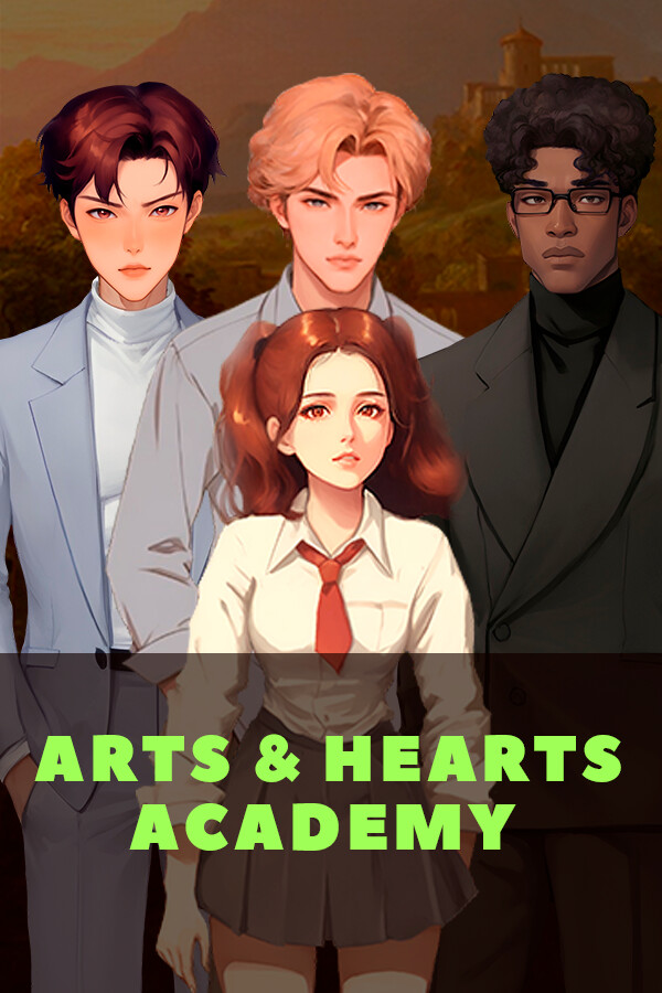 Steam portrait for Arts & Hearts Academy.