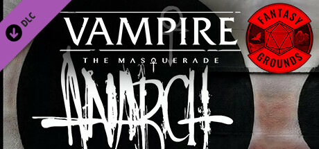 Fantasy Grounds - Vampire: The Masquerade 5th Edition Anarch cover art