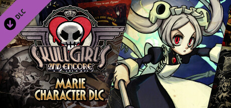 Skullgirls: Marie cover art