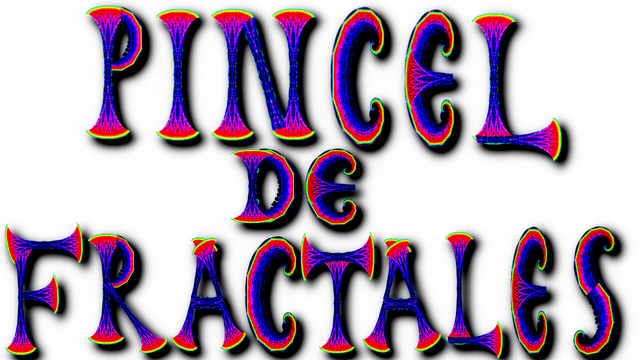 Pincel de Fractales Logo
