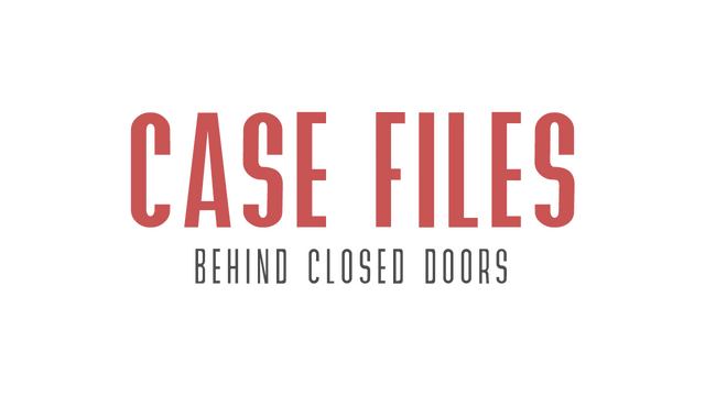 Case Files: Behind Closed Doors Logo