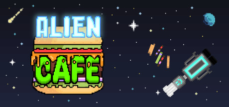 Alien Cafe cover art