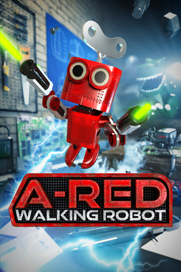 A-RED Walking Robot for steam
