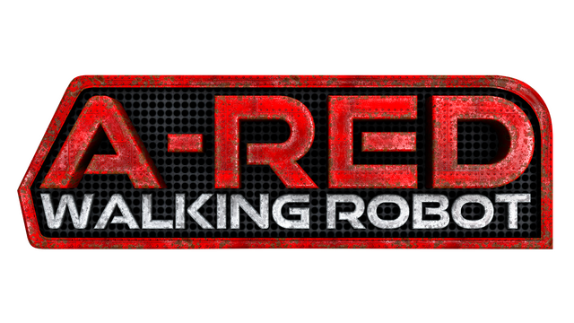 A-RED Walking Robot Logo