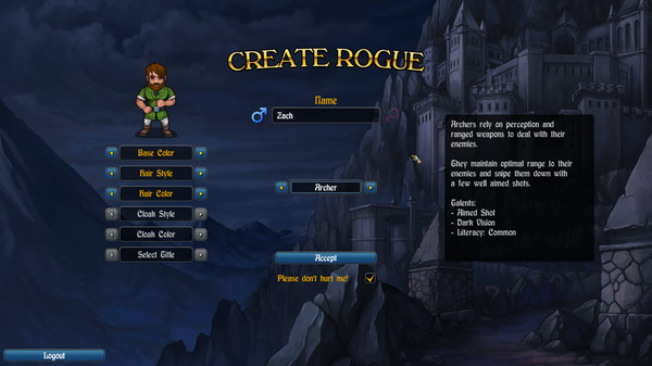 Rogue's Tale for linux