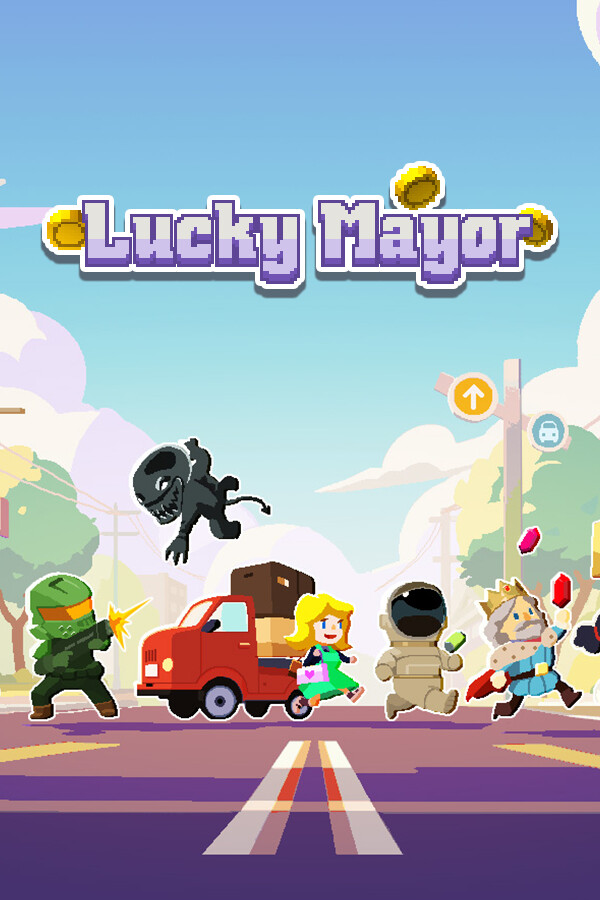 Steam portrait for Lucky Mayor.