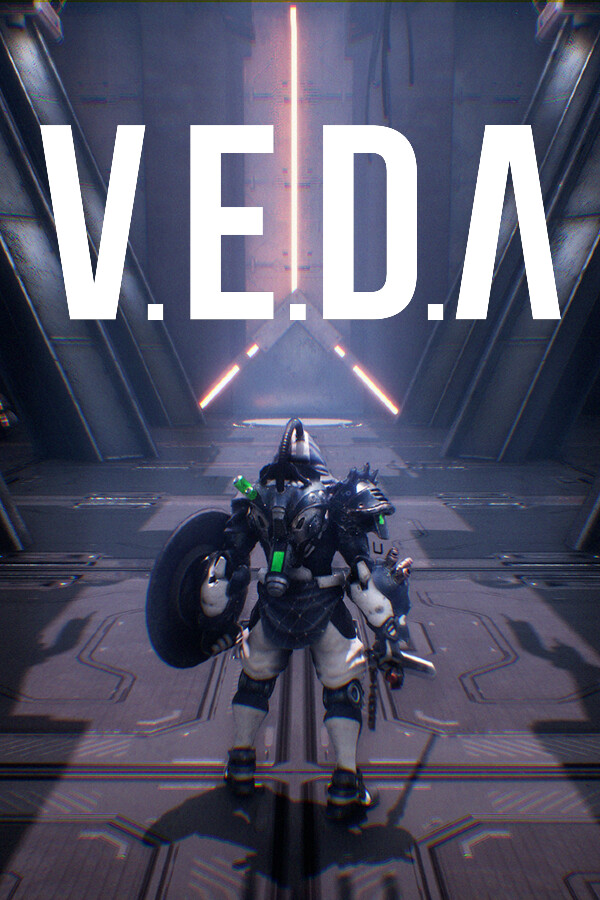 Steam portrait for V.E.D.A: The Awakening of Souls.