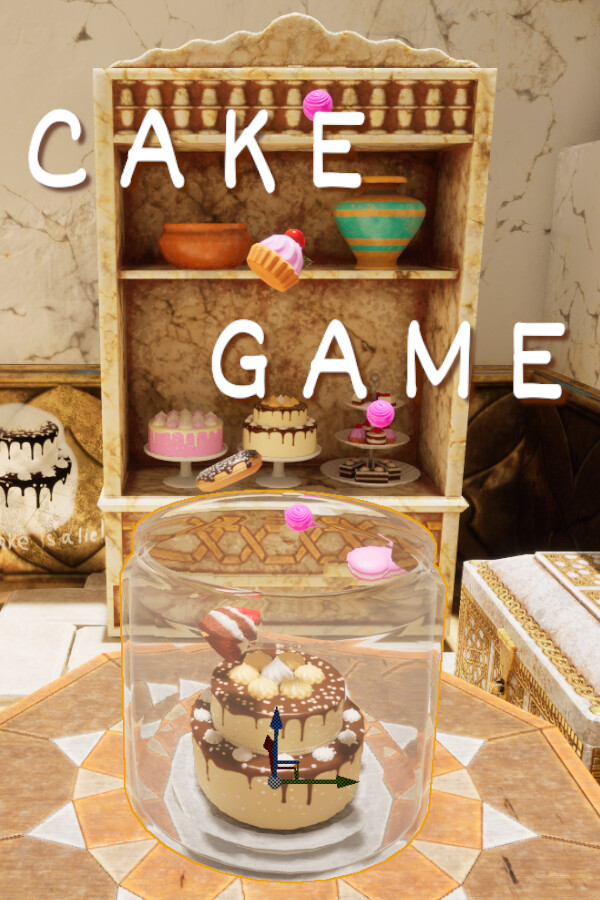 Steam portrait for Cake Game.