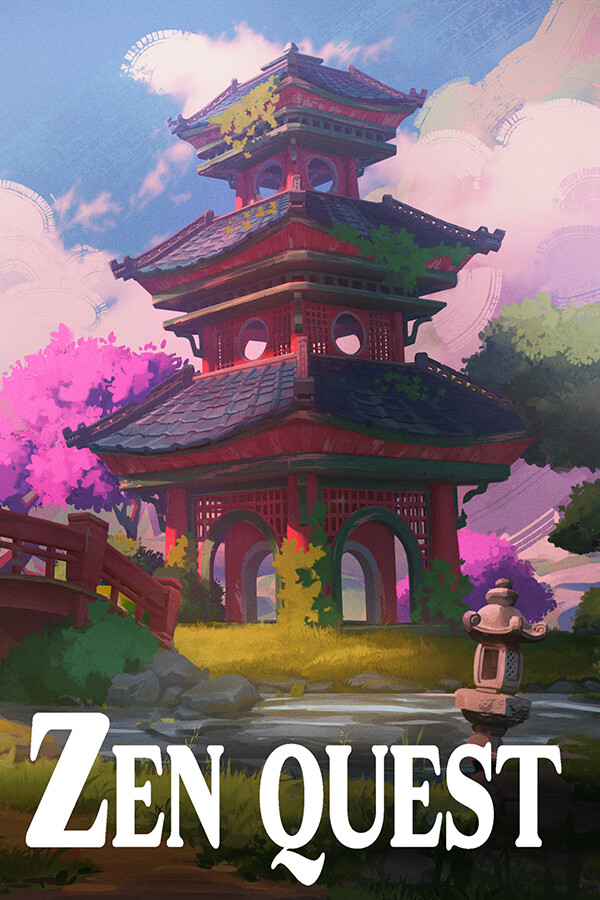 Steam portrait for Zen Quest.