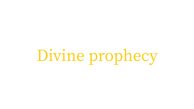 Divine prophecy Logo