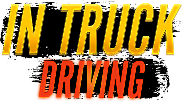 IN TRUCK DRIVING Logo