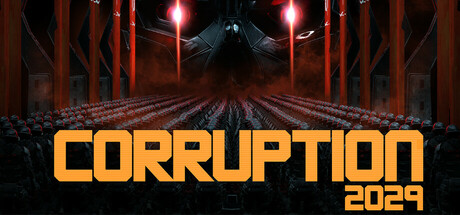 CORRUPTION 2029 cover art