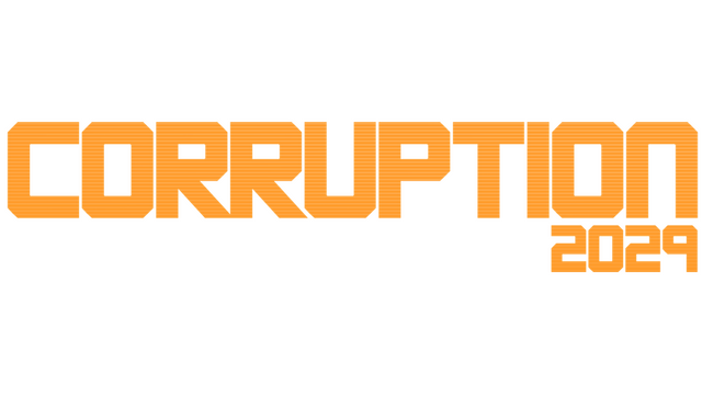 CORRUPTION 2029 Logo