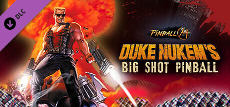 Pinball M - Duke Nukem's Big Shot Pinball cover art
