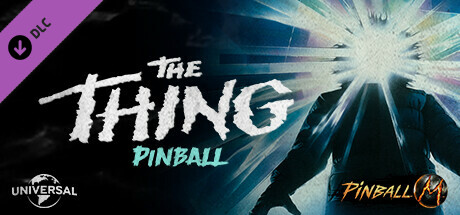 Pinball M - The Thing Pinball cover art