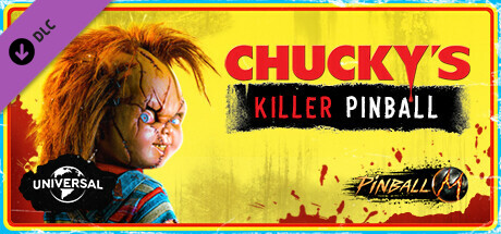 Pinball M - Chucky's Killer Pinball cover art