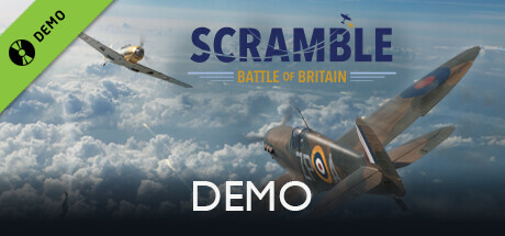 Scramble: Battle of Britain Demo cover art