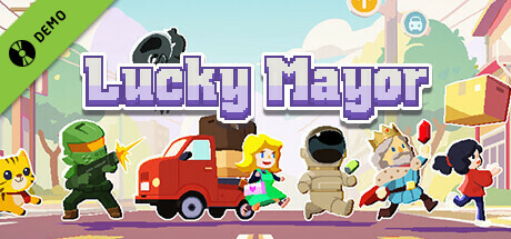 Lucky Mayor Demo cover art