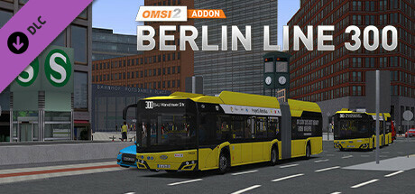 OMSI 2 Add-on Berlin Linie 300 cover art