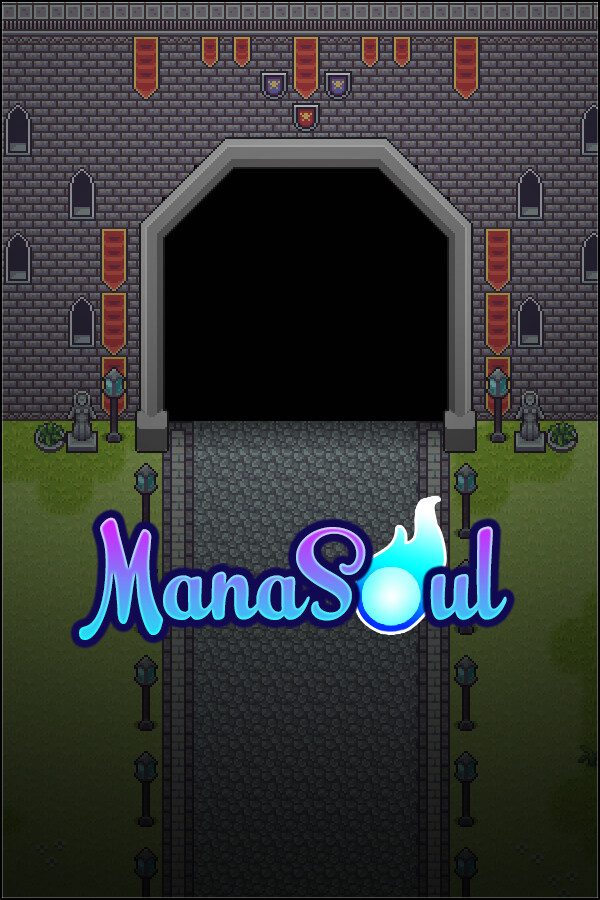 Steam portrait for ManaSoul.