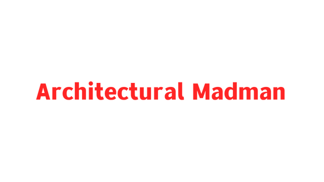 Architectural Madman Logo