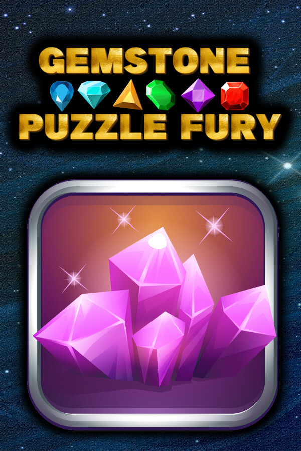Gemstone Puzzle Fury for steam