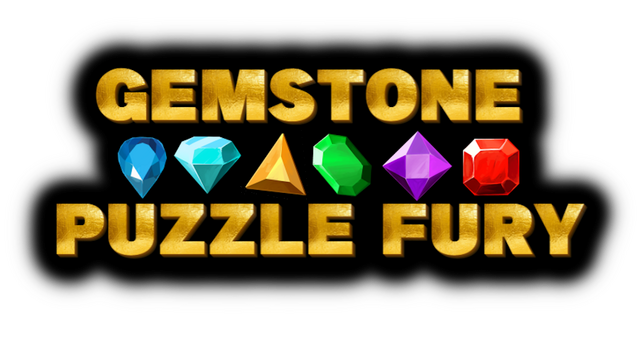 Gemstone Puzzle Fury Logo