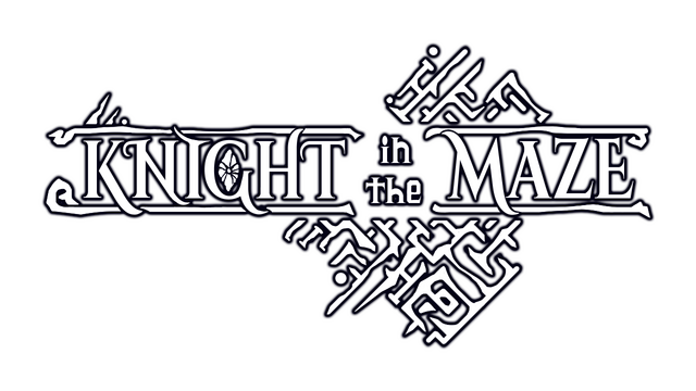 Knight in the Maze Logo