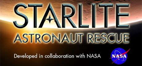 Starlite: Astronaut Rescue cover art
