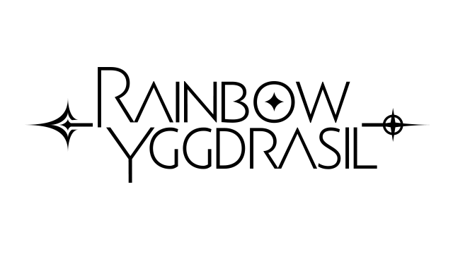 Rainbow Yggdrasil Logo