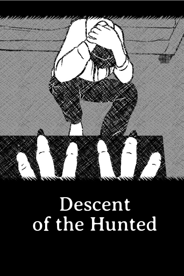 Steam portrait for Descent of the Hunted.