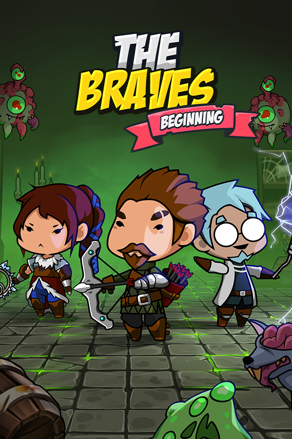 Steam portrait for The Braves: Beginning.
