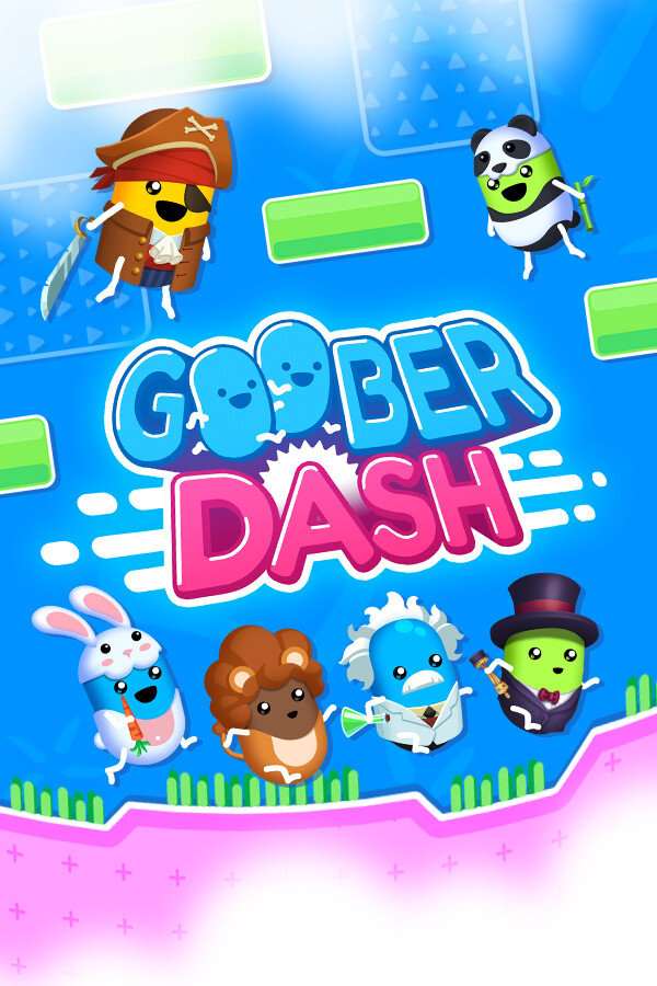 Steam portrait for Goober Dash.
