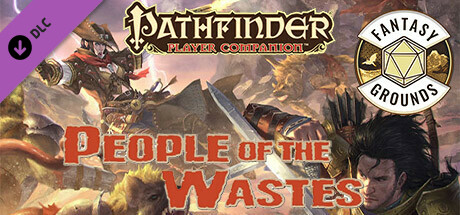 Fantasy Grounds - Pathfinder RPG - Pathfinder Companion: People of the Wastes cover art