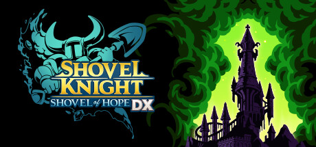 Shovel Knight DX cover art