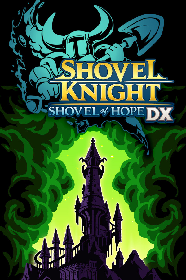 Steam portrait for Shovel Knight: Shovel of Hope DX.