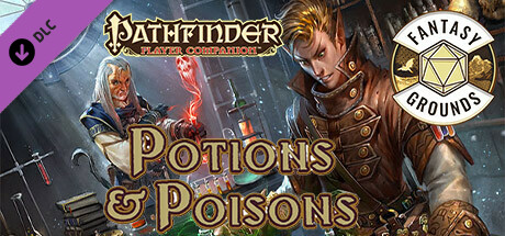 Fantasy Grounds - Pathfinder RPG - Pathfinder Companion: Potions and Poisons cover art