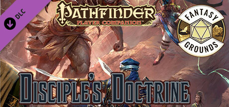 Fantasy Grounds - Pathfinder RPG - Pathfinder Companion: Disciple's Doctrine cover art