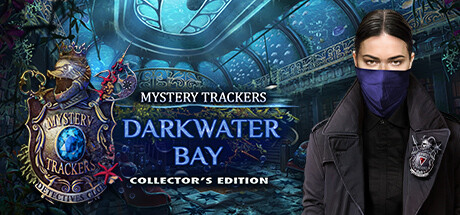 Mystery Trackers: Darkwater Bay Collector's Edition cover art
