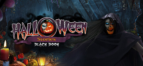 Halloween Stories: Black Book cover art