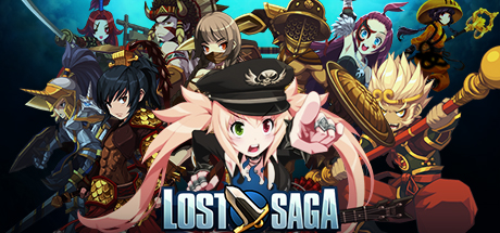 Lost Saga North America cover art