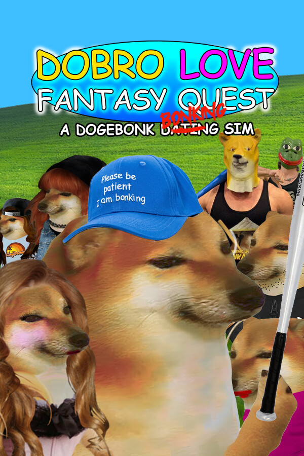 Steam portrait for DOBRO LOVE FANTASY QUEST.