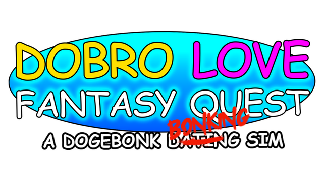 DOBRO LOVE FANTASY QUEST Logo