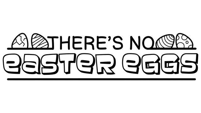 There's No Easter Eggs Logo