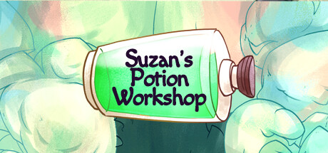 Suzan's Potion Workshop cover art