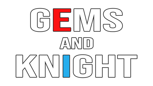 Gems And Knight Logo